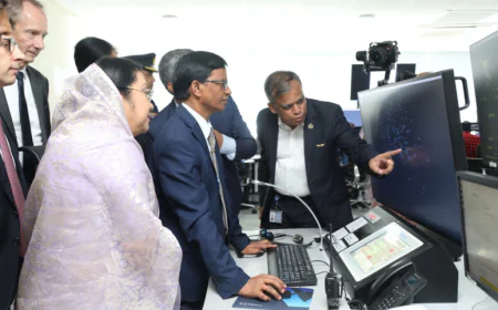 Bangladesh moves into advanced era of sky monitoring