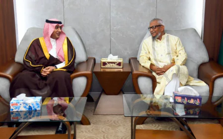 Saudi envoy for direct flights on Saudi-Sylhet route