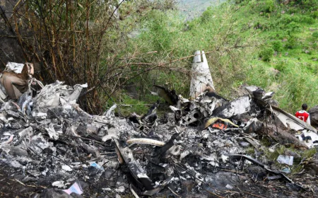 Plane crash in South Sudan’s capital Juba kills 14