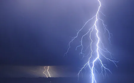 Lightning strike kills youth in Cox's Bazar