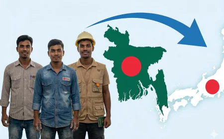 Bangladesh plans major workforce export to Japan under SSW category