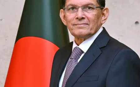 Indian visa process for Bangladeshis to normalise soon: Khalil