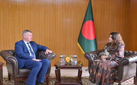 Bangladesh, Belarus discuss skilled labour migration