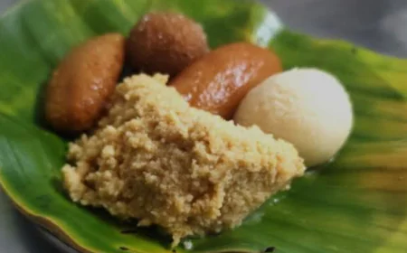 Savour banana leave-wrapped Indramohan Sweets of Khulna