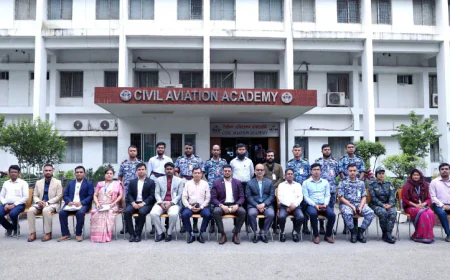 Civil Aviation Academy completes Airport Security Manager Course