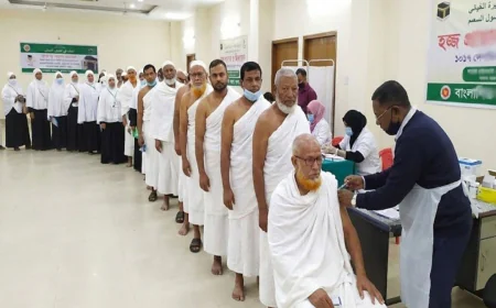 39,398 Bangladeshi pilgrims reach Saudi, 7 die