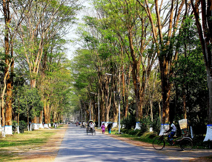 Rajshahi, a role model of cleanliness, education, heritage