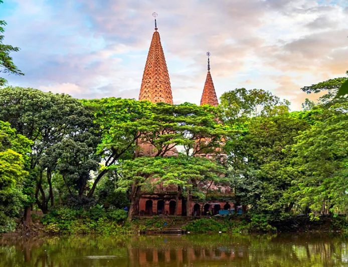Sonarong Jora Moth in Munshiganj stand as silent witnesses to time