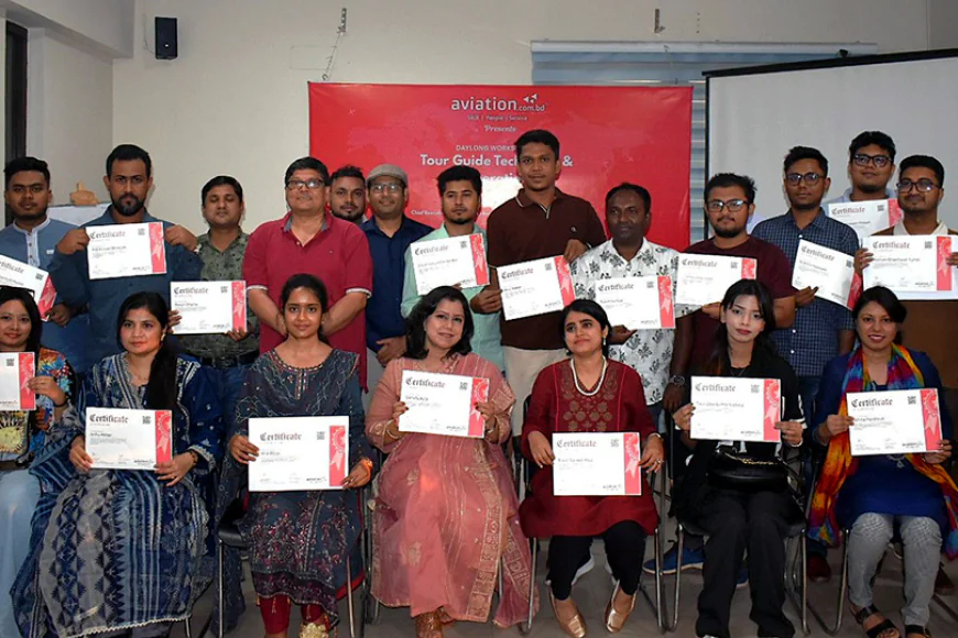 Greenatt Workshop on tour guiding held in Dhaka - Aviation News & Tourism ...