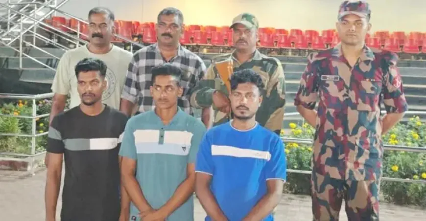 3 Bangladeshi youths return home serving jail term in India