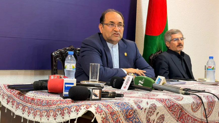 Iran allows 6 Bangladeshi ships to cross Strait of Hormuz: envoy