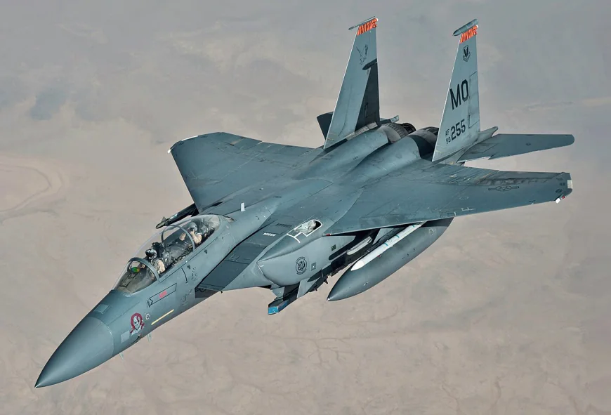 US fighter jet shot down over Iran; crew member missing