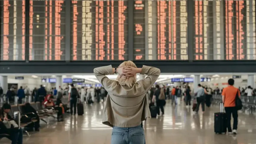 Asia flight chaos strands travellers across three key hubs