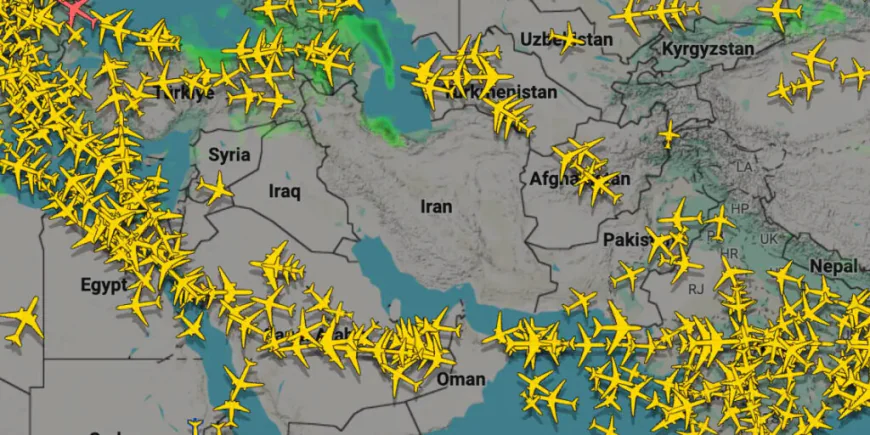 Iran war reshaping global aviation