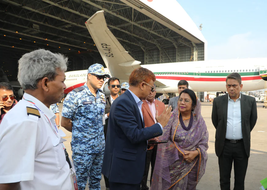 Minister orders improved airport services, urgent aircraft maintenance