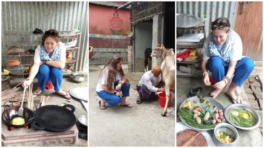 Why Ekduaria village a unique spot for foreigners 