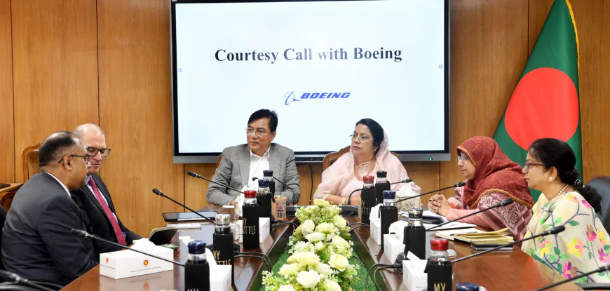 Bangladesh explores Boeing aircraft lease as talks advance
