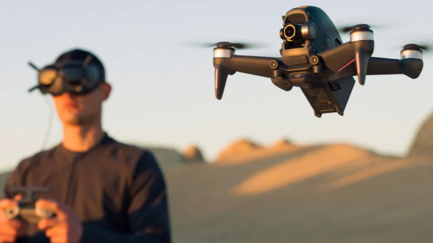 How small flying drone becomes a big thing