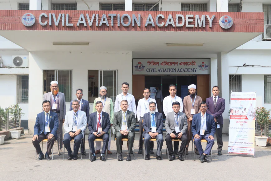 CAAB launches ICAO course to boost aviation training standards