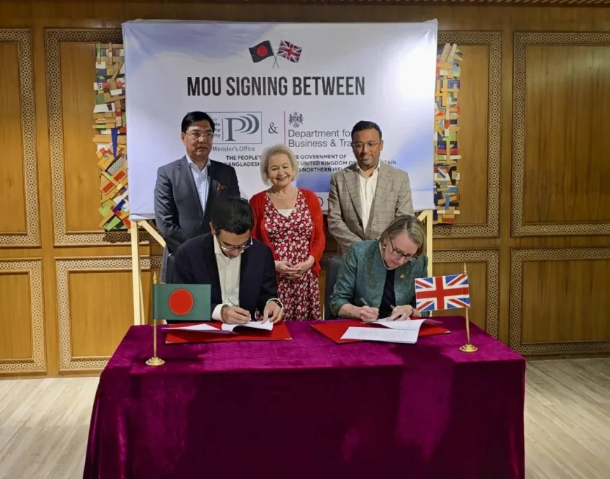 Bangladesh, UK sign aviation MoU to boost PPP investment