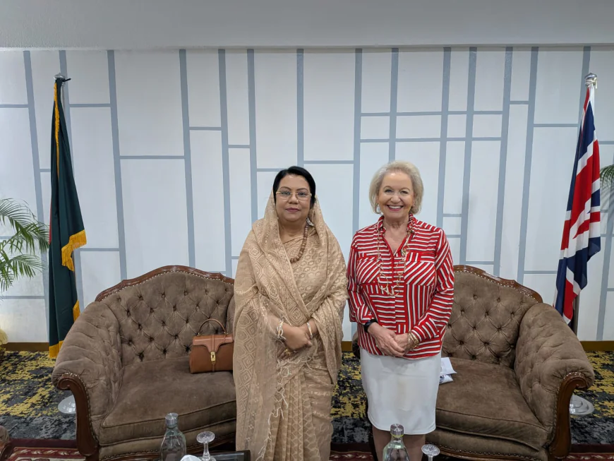 UK trade envoy meets Bangladesh aviation minister