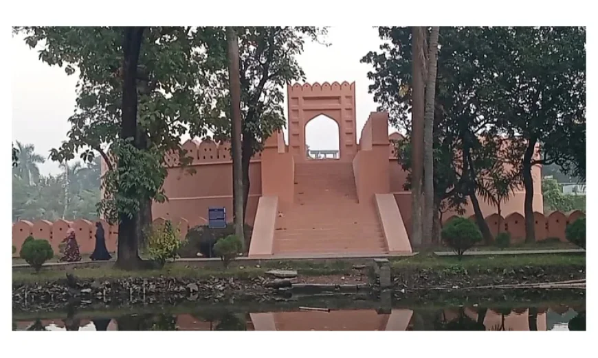 Idrakpur Fort of Mughal era still stands tall