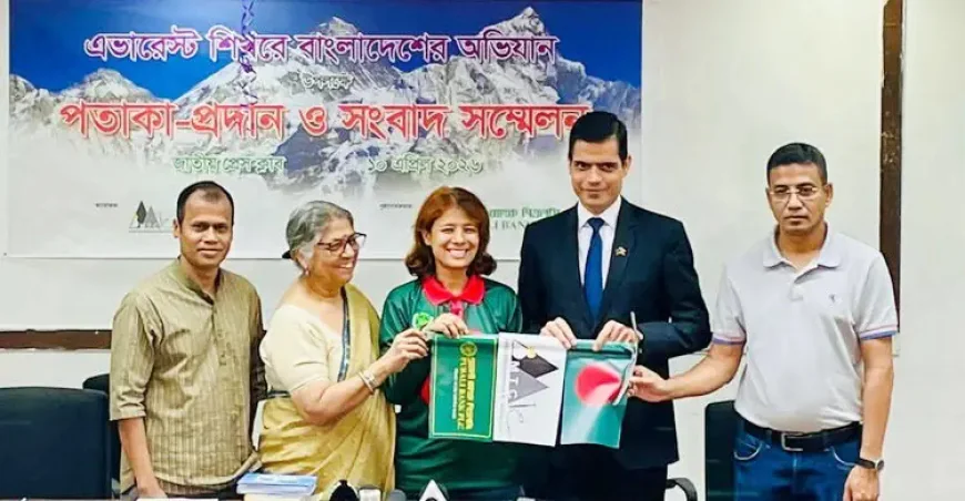 Nimni to leave for Everest expedition today