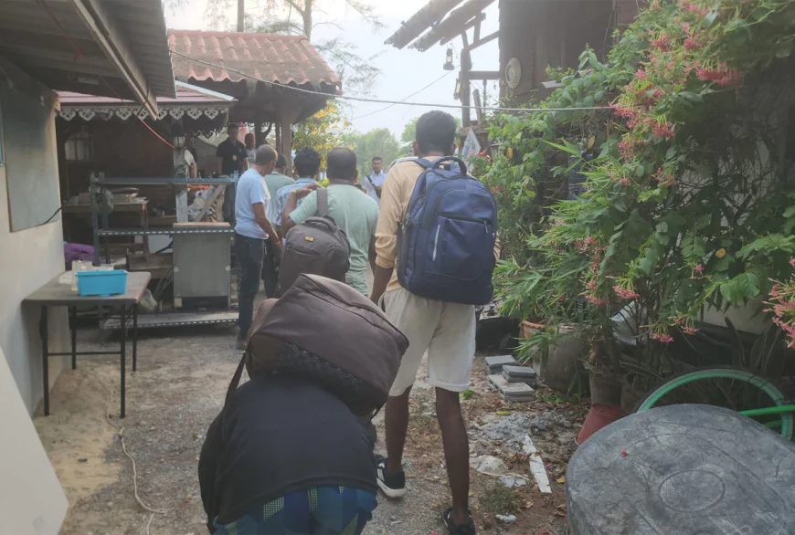 21 Bangladeshis detained at Thai resort over illegal migration attempt