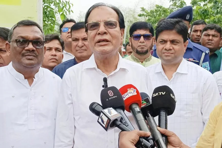 Relief Minister falls sick in Saidpur, to be air-lifted to Dhaka