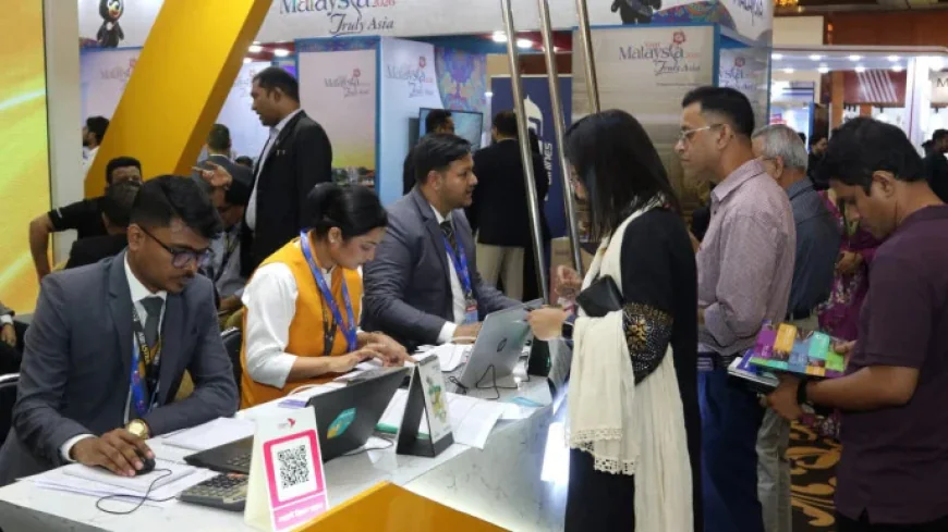 3-day int’l tourism fair in Dhaka underway