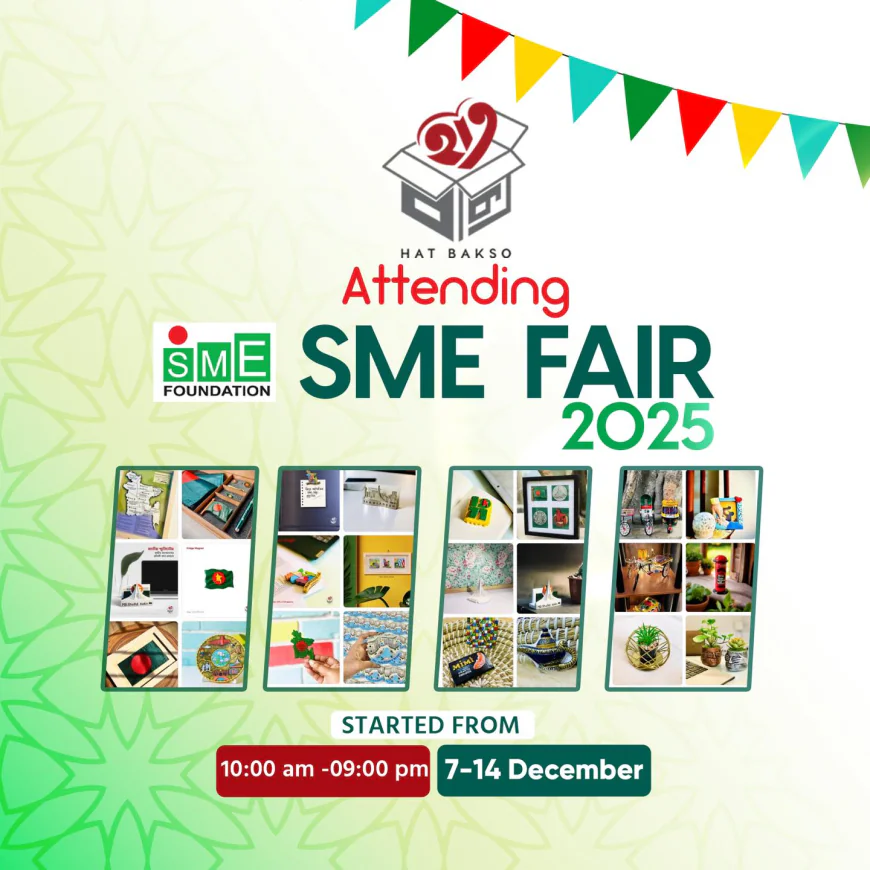 SME Baishakhi fair to begin in Dhaka tomorrow