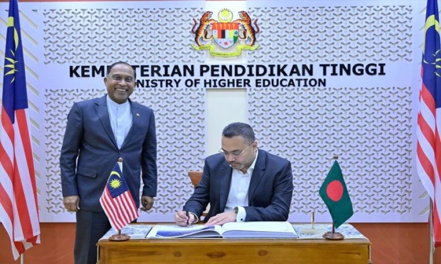 Bangladesh, Malaysia boost education, skills ties