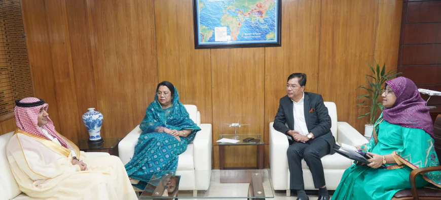 Riyadh Air interested to operate in Bangladesh