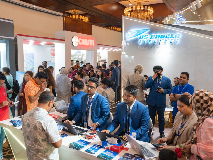 US-Bangla offers up to 15% discount on tickets at Dhaka Travel Mart