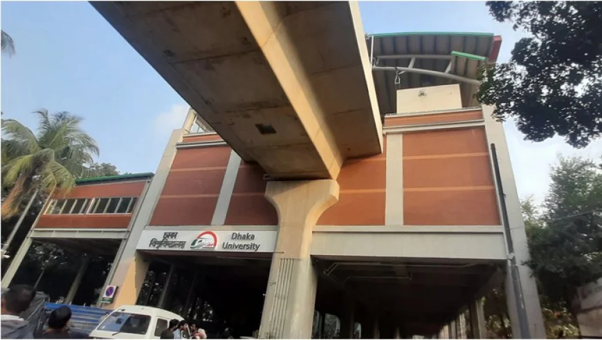 DU metro station to remain close on Pahela Baishakh