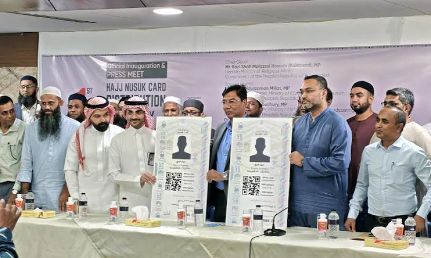 Nusuk card launched to ease hajj journey for pilgrims