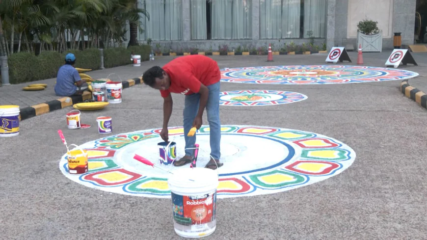 Cox’s Bazar comes alive in festive colours for Pahela Baishakh