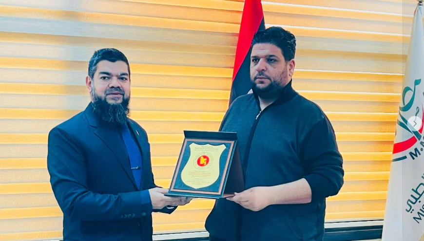 Bangladesh urges Libya to support expatriate health professionals