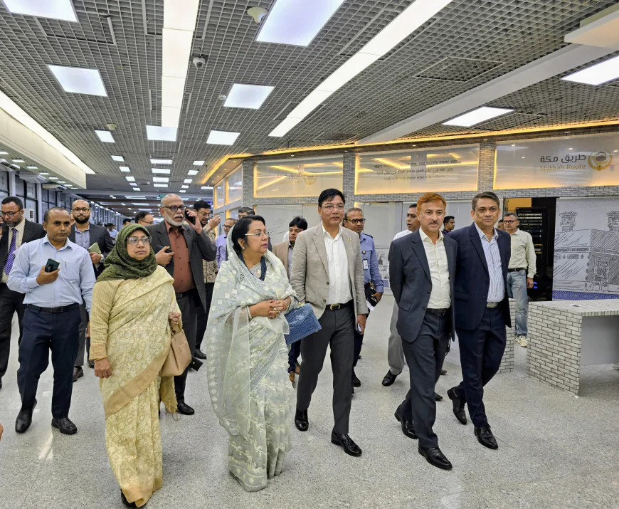 Tighter inspection at airport to ensure smooth Hajj operations