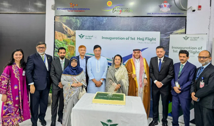 Afroza inaugurates 'Makkah Route' to ease Hajj travel