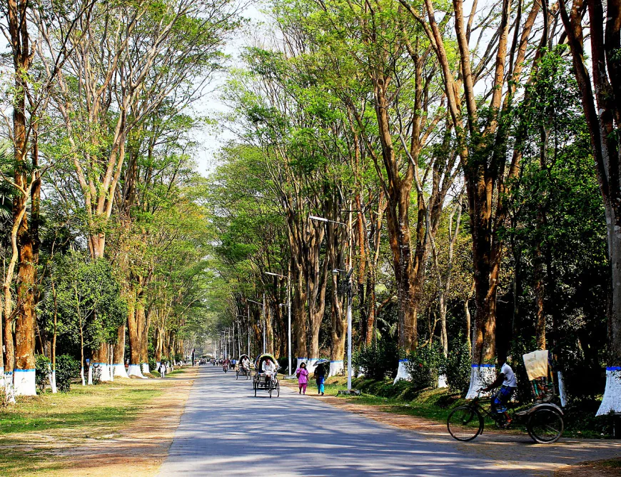 Rajshahi, a role model of cleanliness, education, heritage