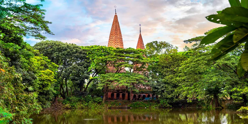 Sonarong Jora Moth in Munshiganj stand as silent witnesses to time