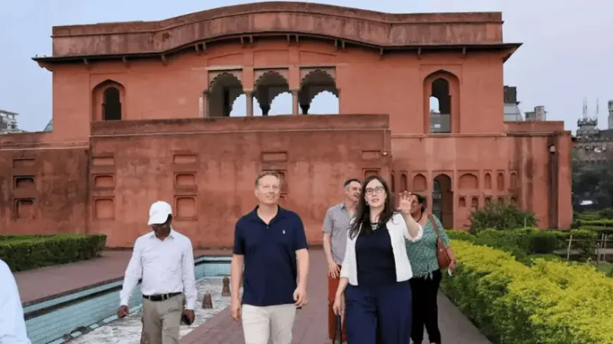 US special envoy visits Lalbagh Fort