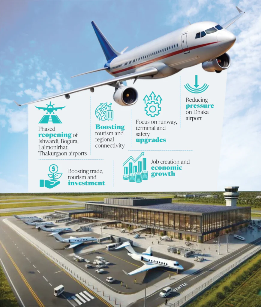Airport revival master plan to boost tourism, connectivity