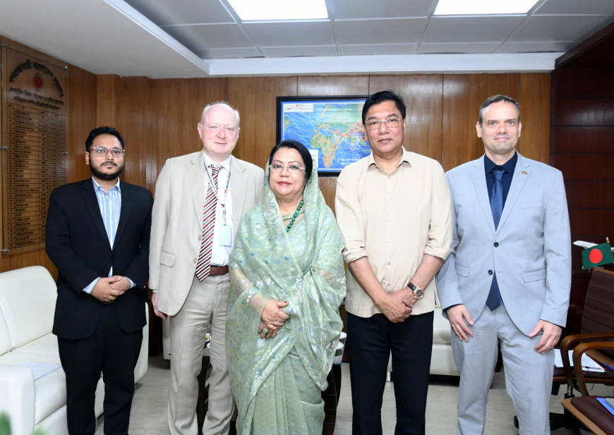 Germany keen to expand aviation cooperation with Bangladesh