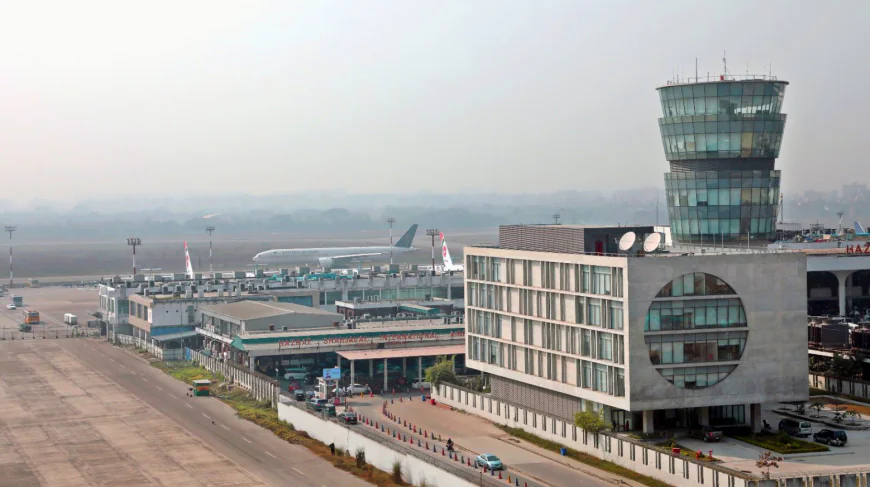 CAAB to inaugurate air traffic management centre at HSIA tomorrow