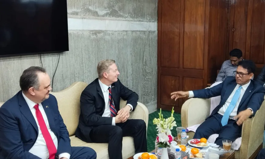 Milon urges US to simplify student visa process