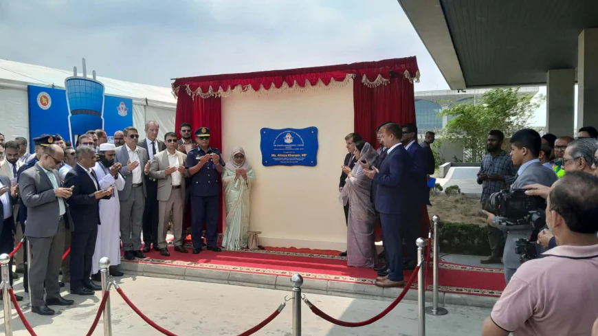 Automated air traffic management introduced in Dhaka airport
