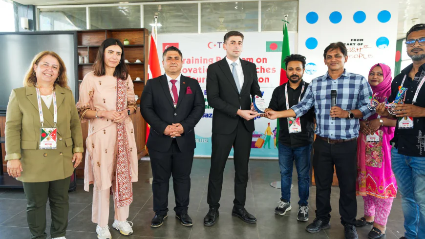 TIKA completes tourism education training in Cox’s Bazar