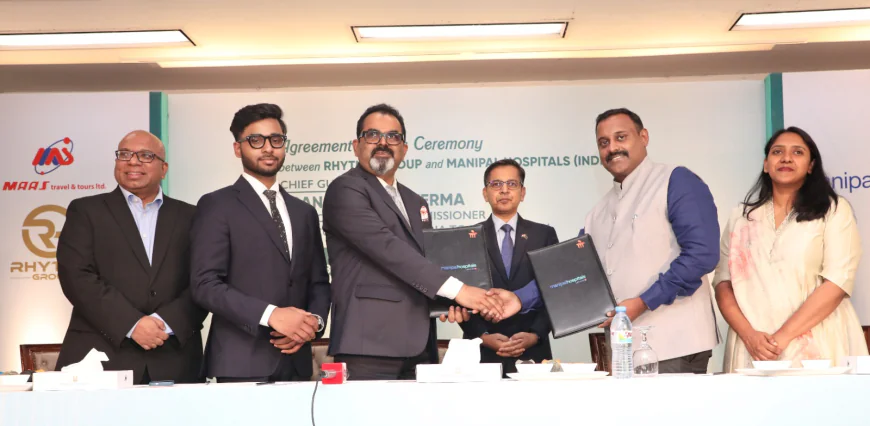 Rhythm Group, Manipal Hospitals sign deal to boost medical tourism